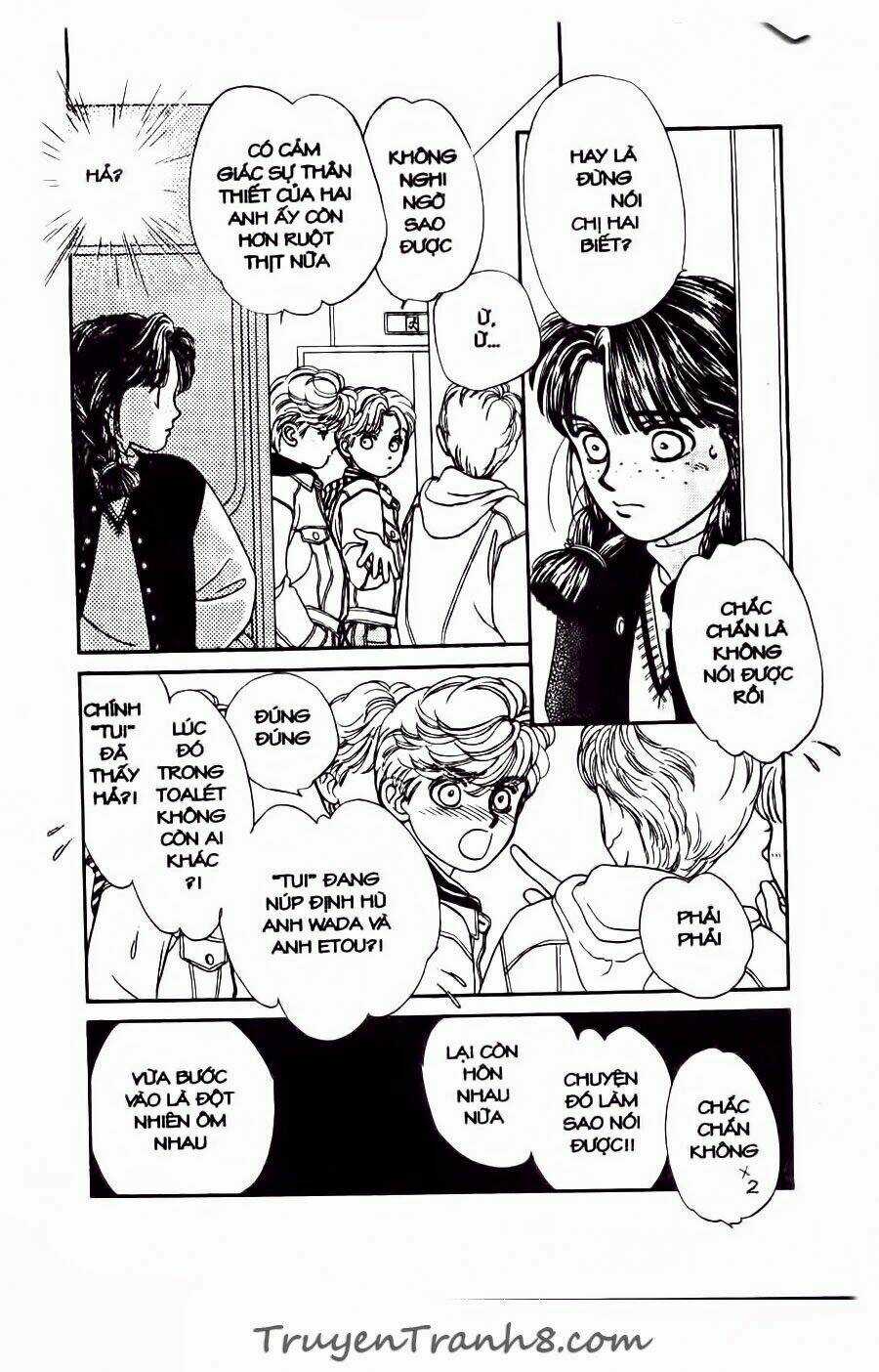 Hajime Là Số Một Chapter 37 trang 21