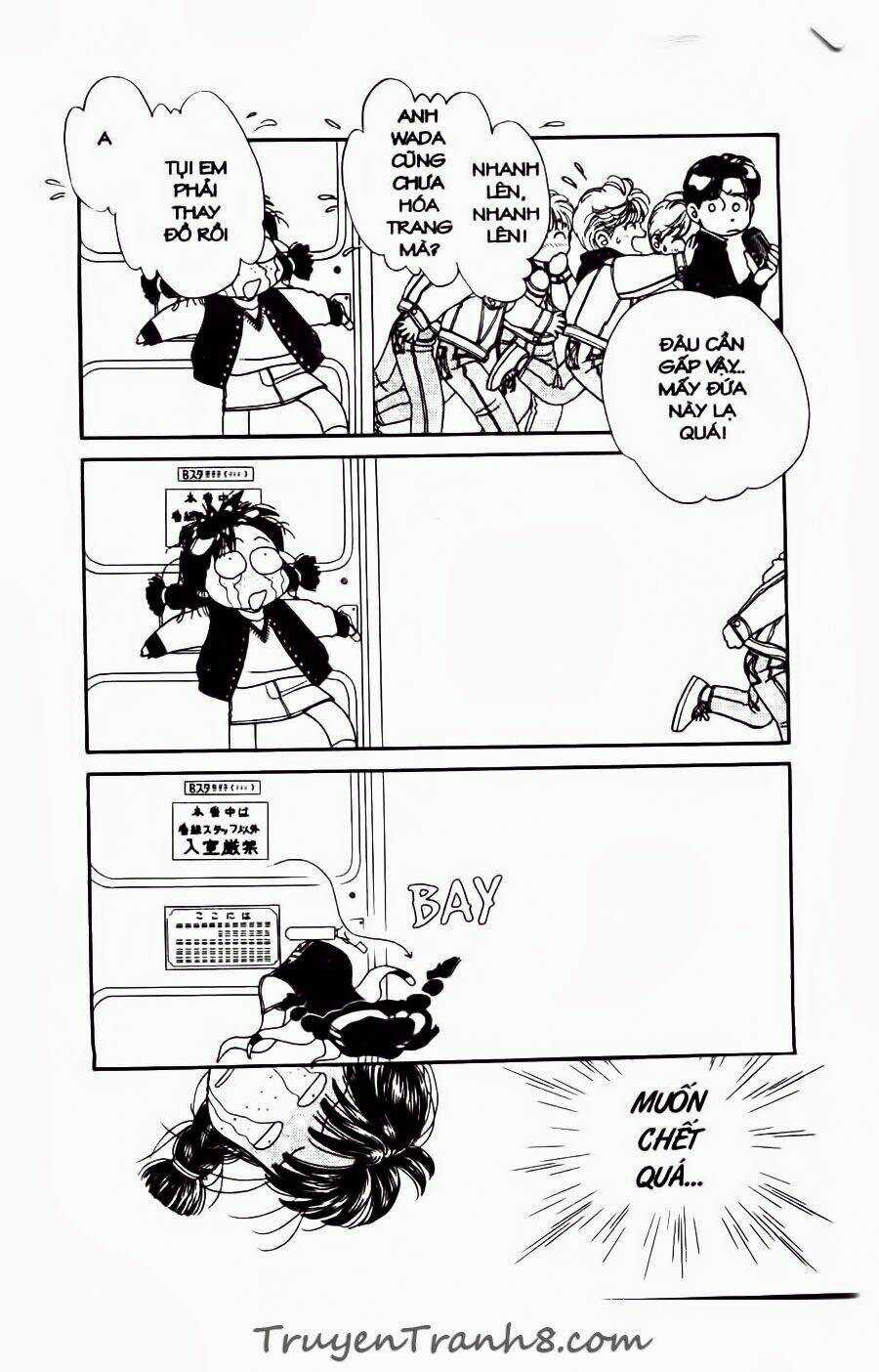 Hajime Là Số Một Chapter 37 trang 23