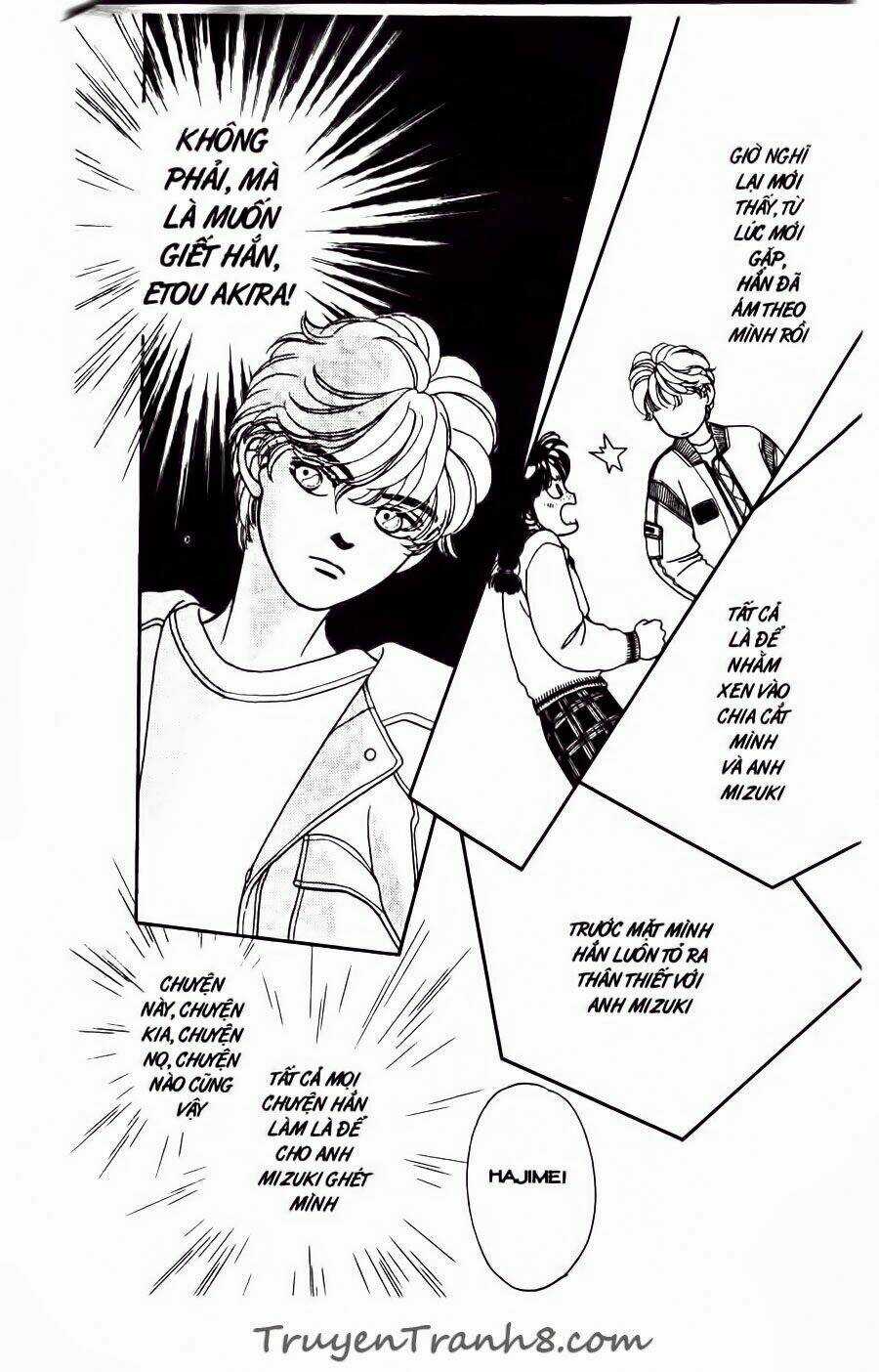 Hajime Là Số Một Chapter 37 trang 24