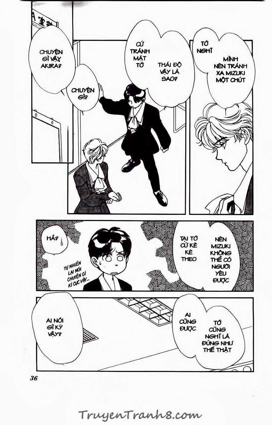 Hajime Là Số Một Chapter 37 trang 30