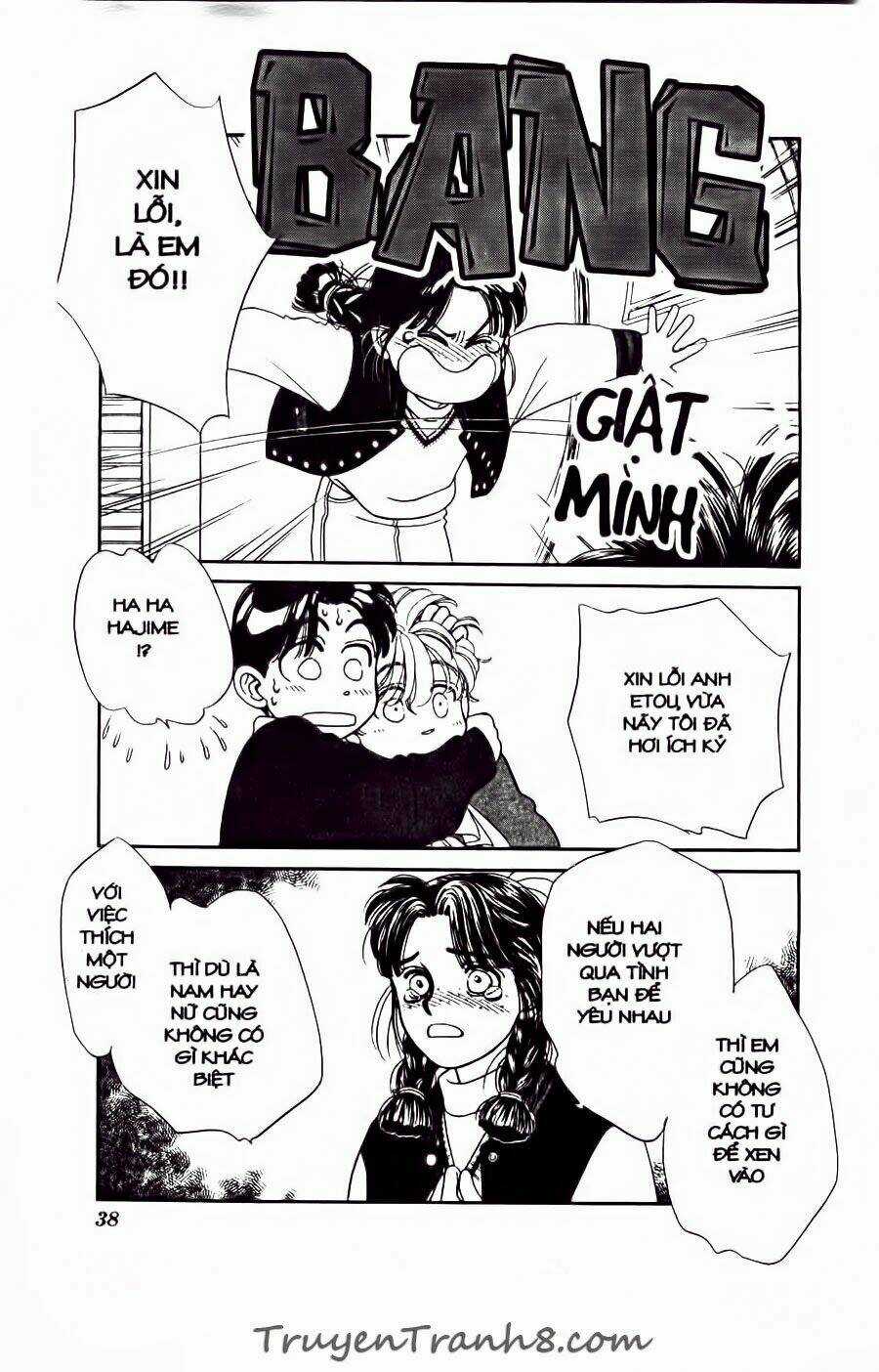 Hajime Là Số Một Chapter 37 trang 31