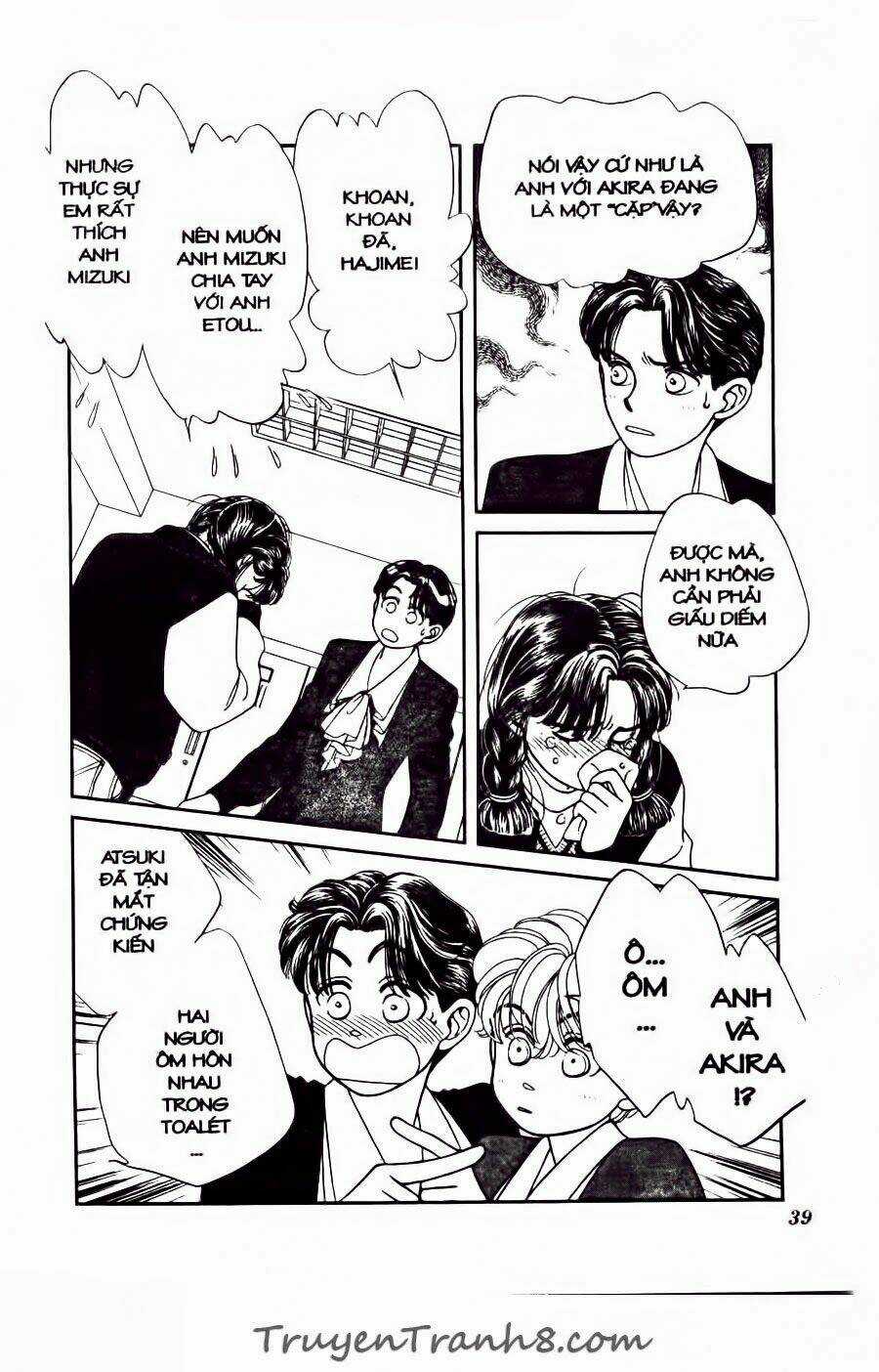 Hajime Là Số Một Chapter 37 trang 33