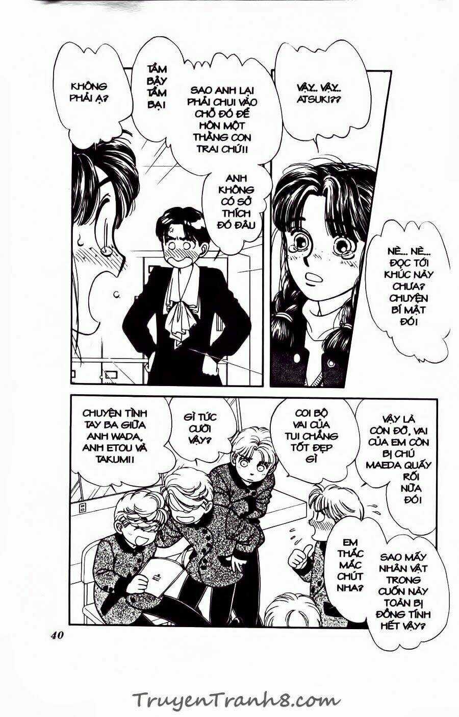 Hajime Là Số Một Chapter 37 trang 34