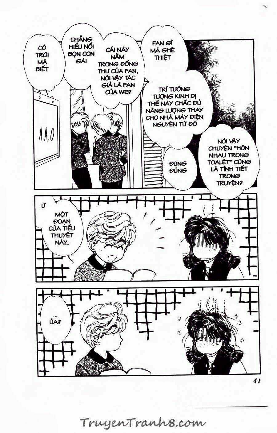 Hajime Là Số Một Chapter 37 trang 35