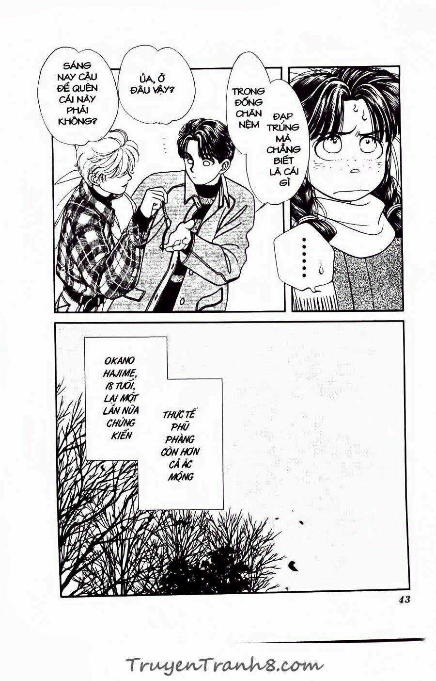 Hajime Là Số Một Chapter 37 trang 37