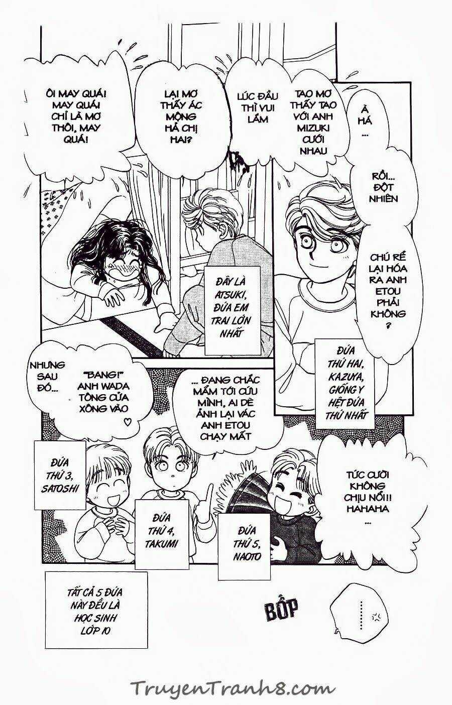 Hajime Là Số Một Chapter 37 trang 7