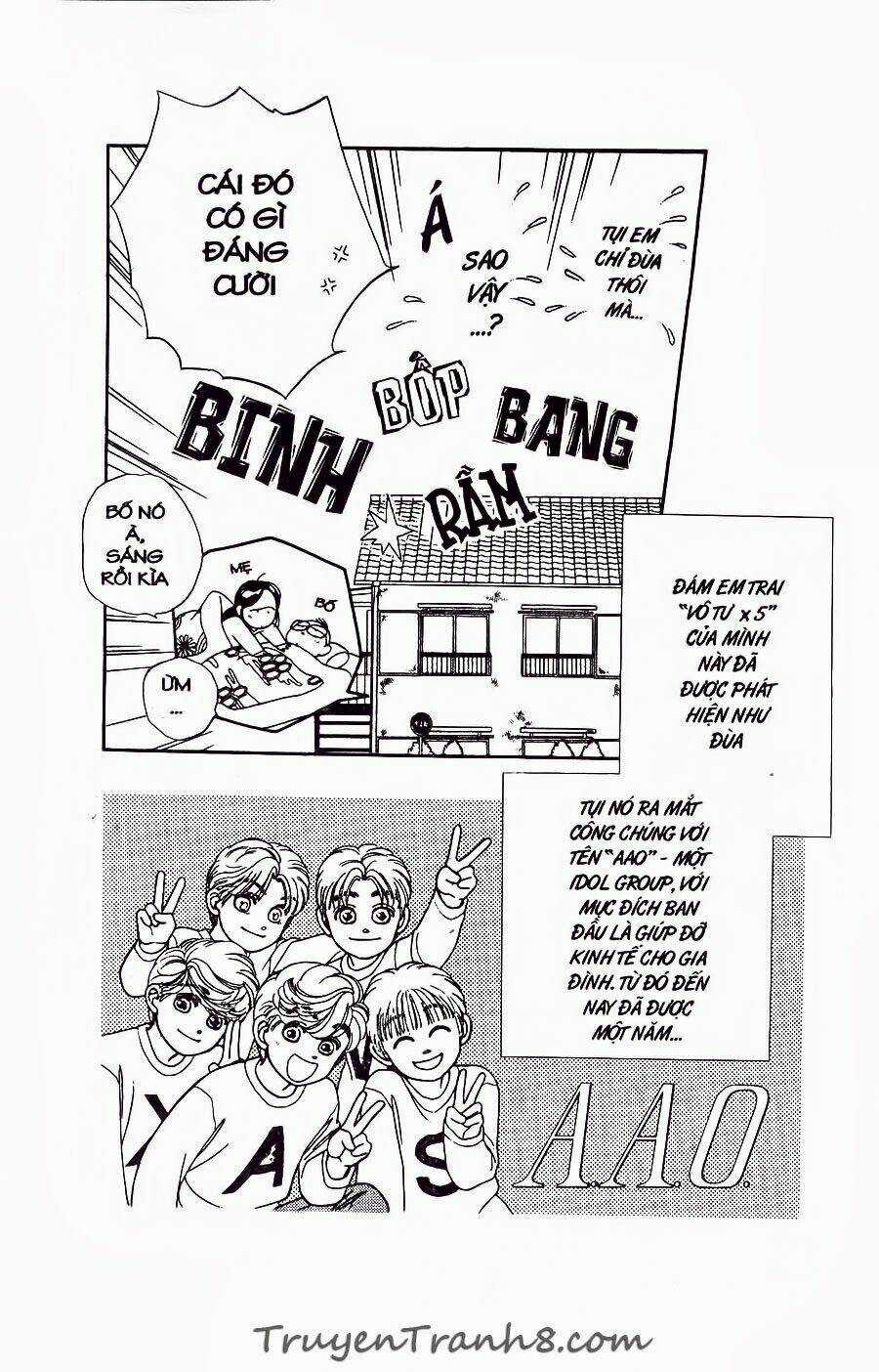 Hajime Là Số Một Chapter 37 trang 8