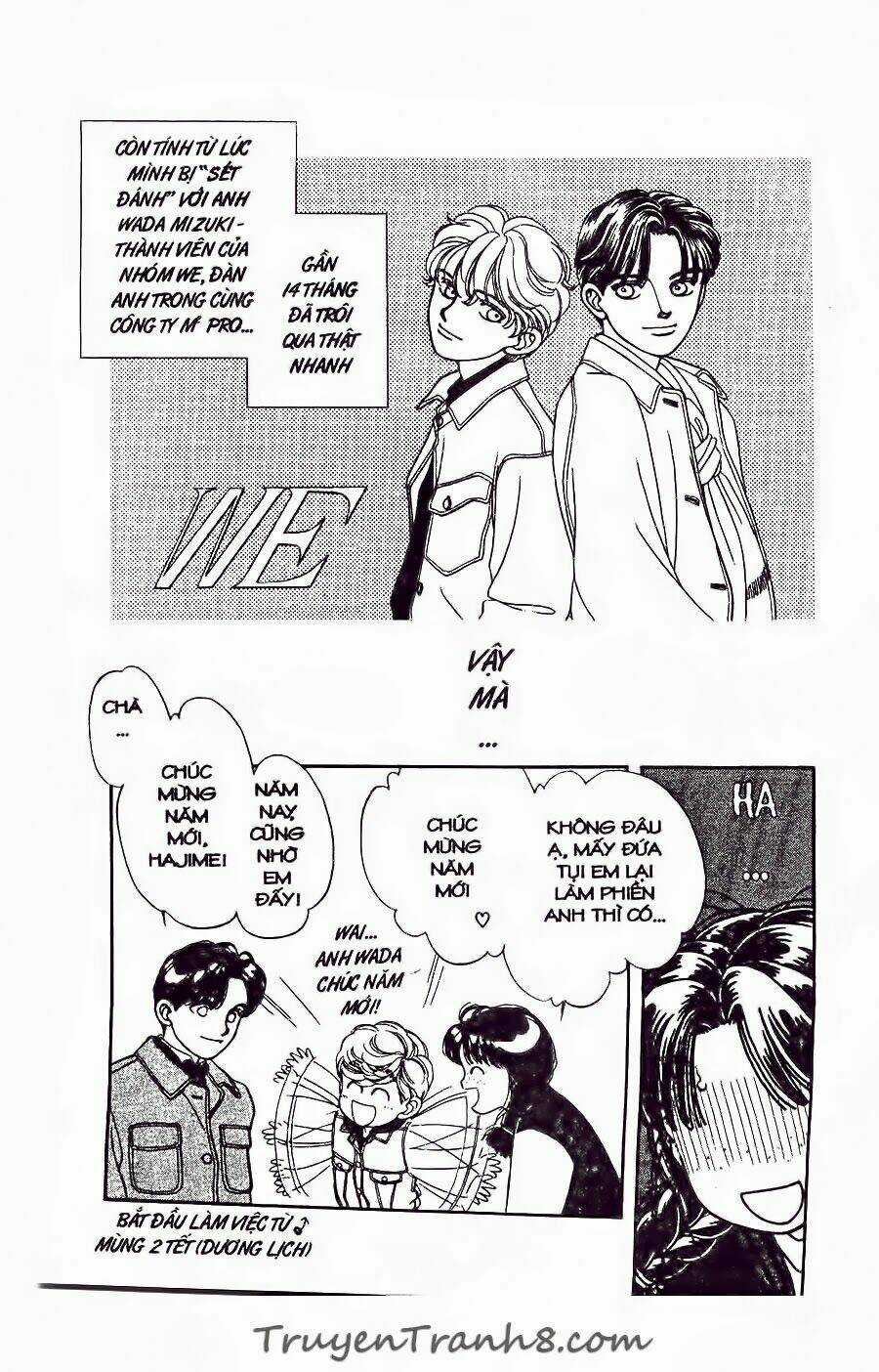 Hajime Là Số Một Chapter 37 trang 9