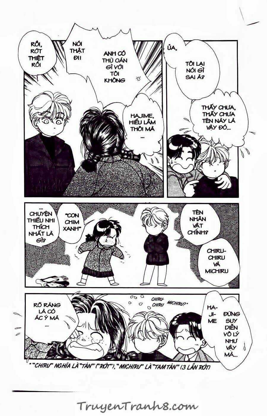 Hajime Là Số Một Chapter 38 trang 10