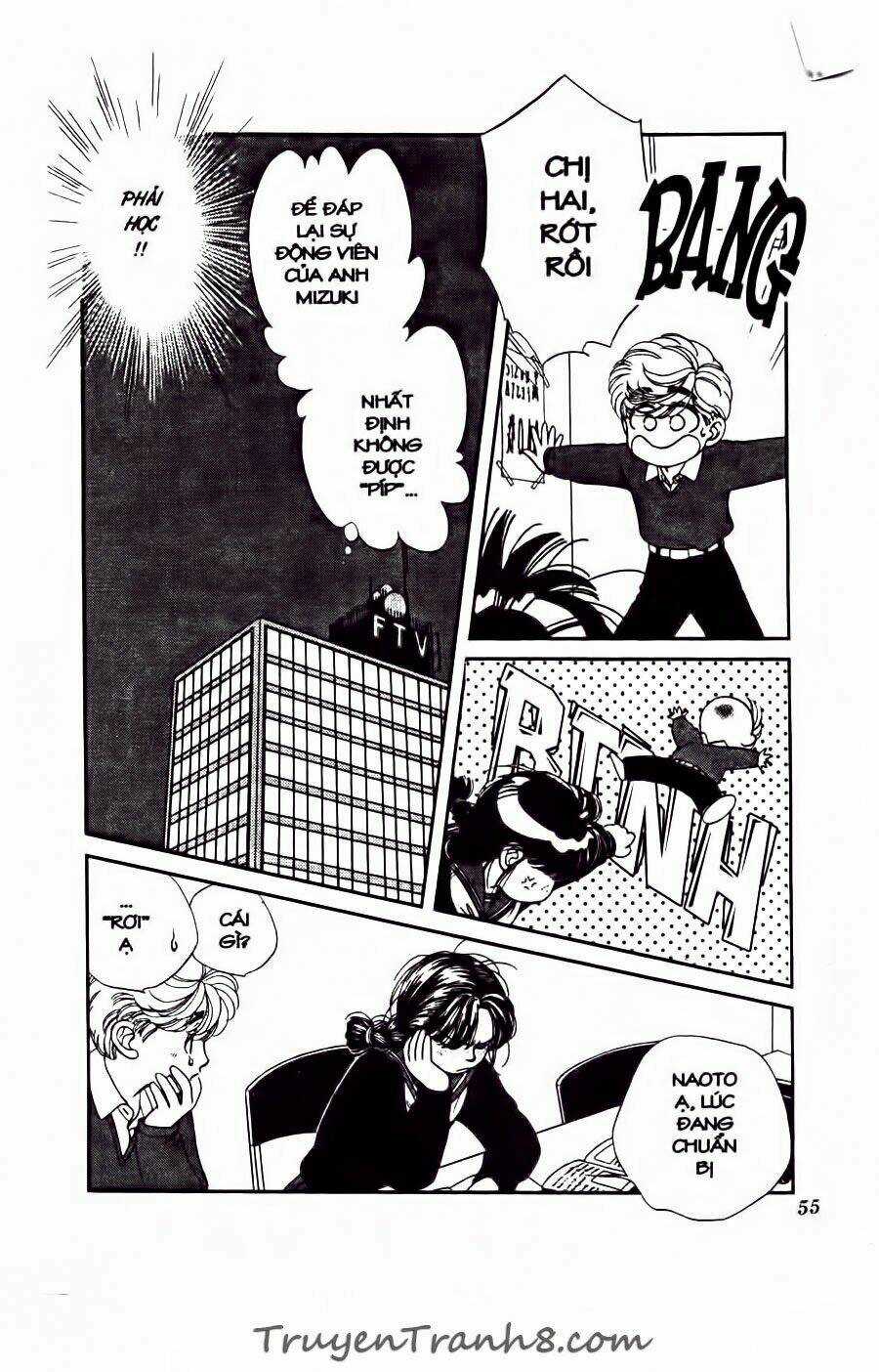 Hajime Là Số Một Chapter 38 trang 12