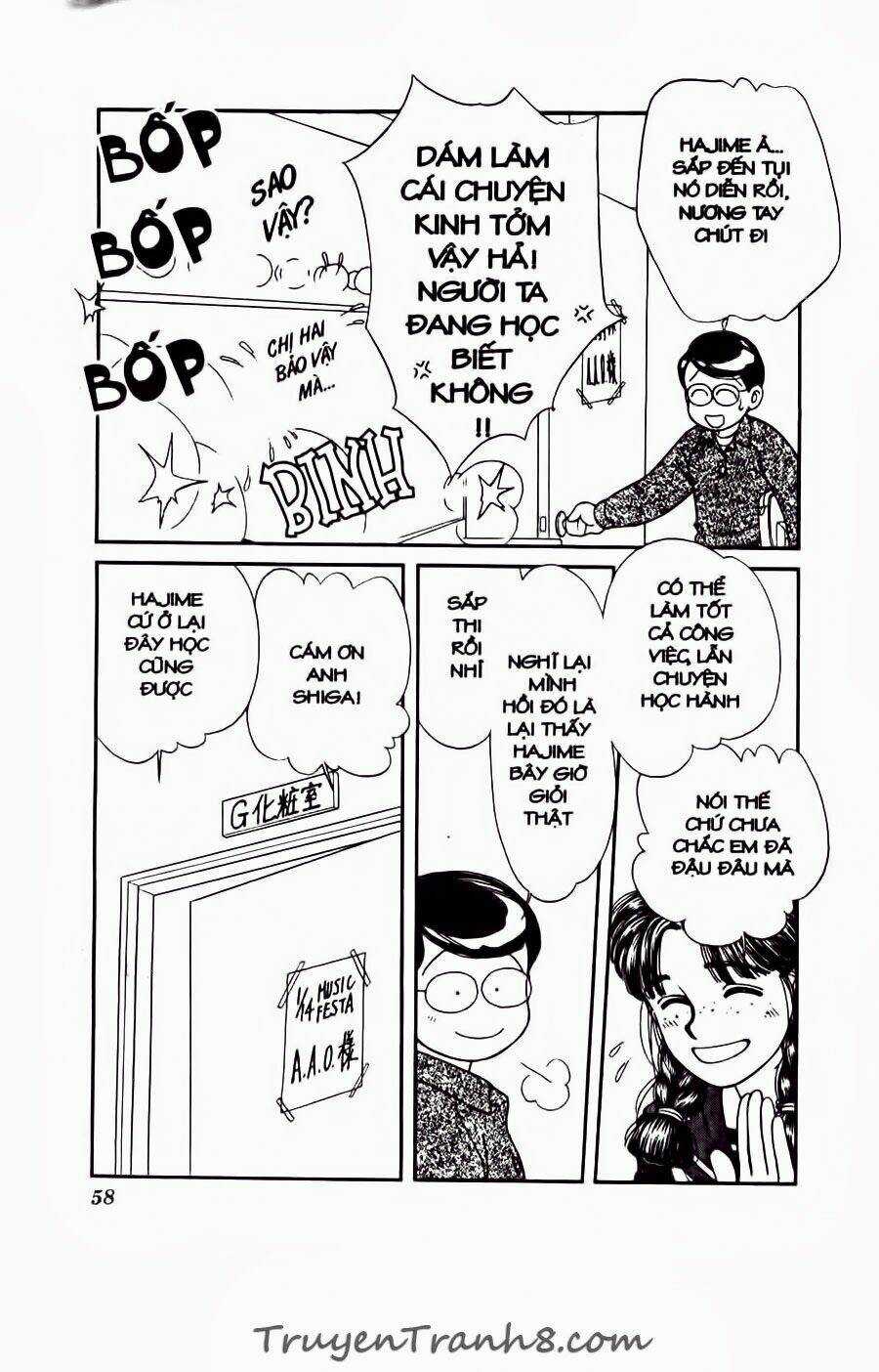 Hajime Là Số Một Chapter 38 trang 15