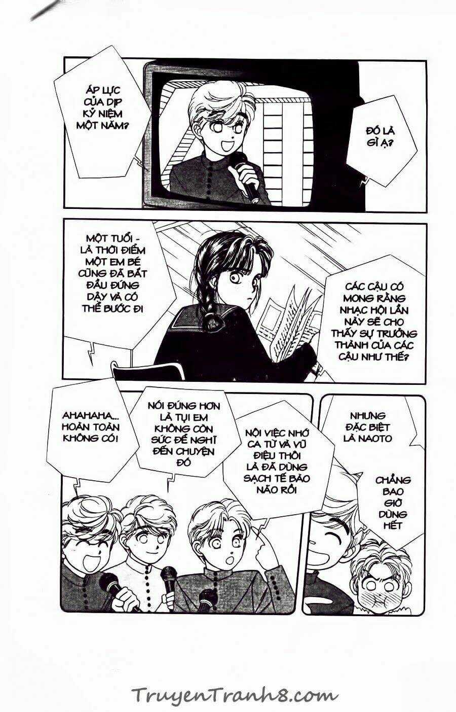 Hajime Là Số Một Chapter 38 trang 16