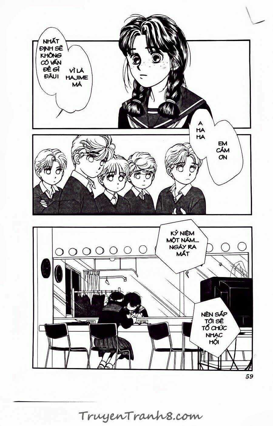 Hajime Là Số Một Chapter 38 trang 17