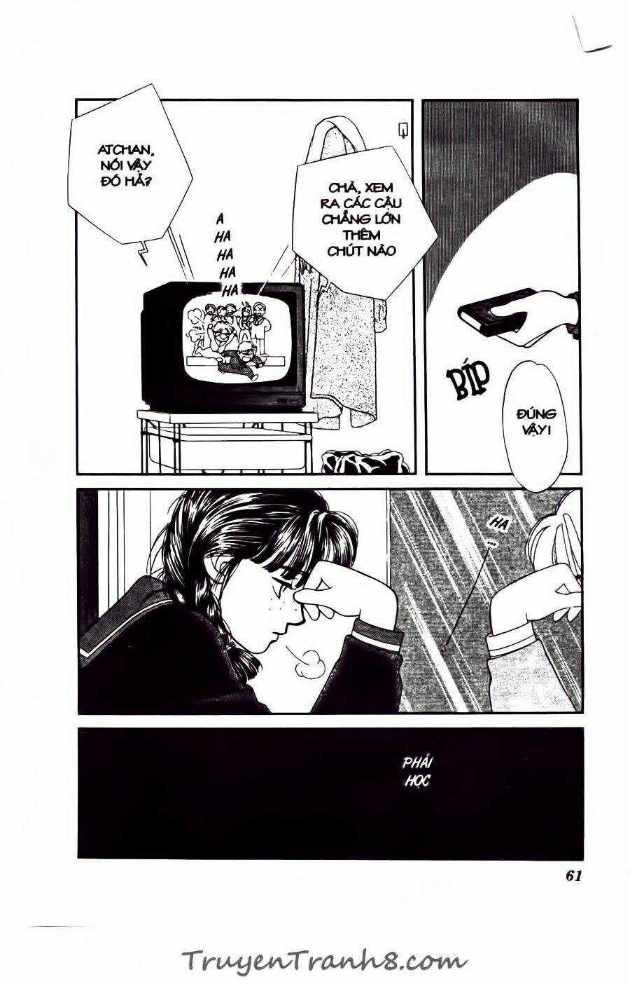 Hajime Là Số Một Chapter 38 trang 18