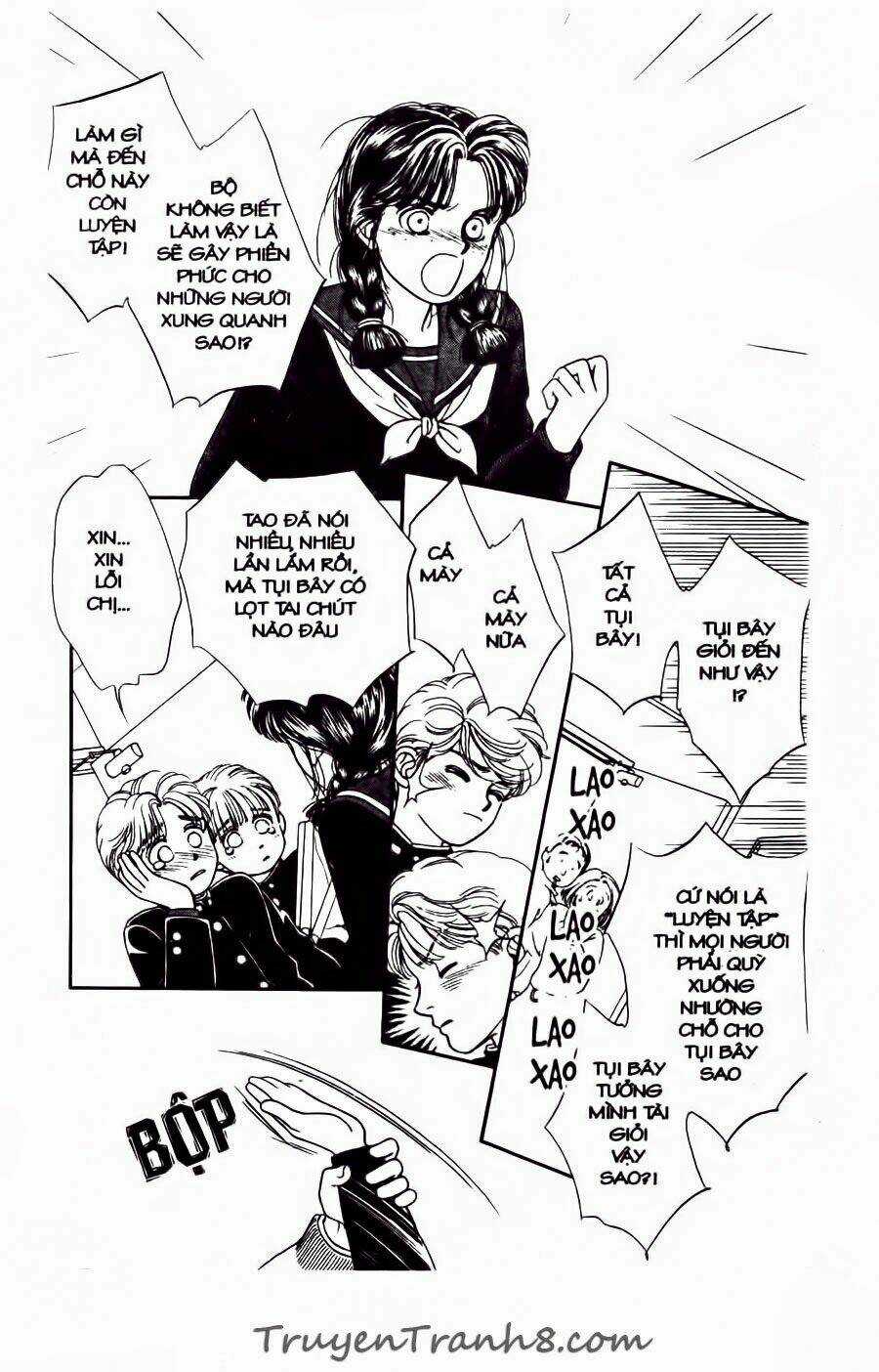 Hajime Là Số Một Chapter 38 trang 22