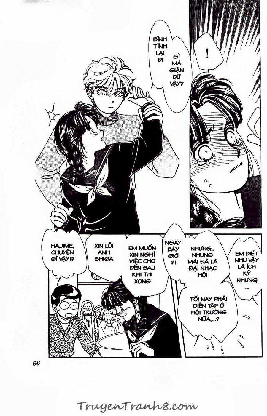 Hajime Là Số Một Chapter 38 trang 23