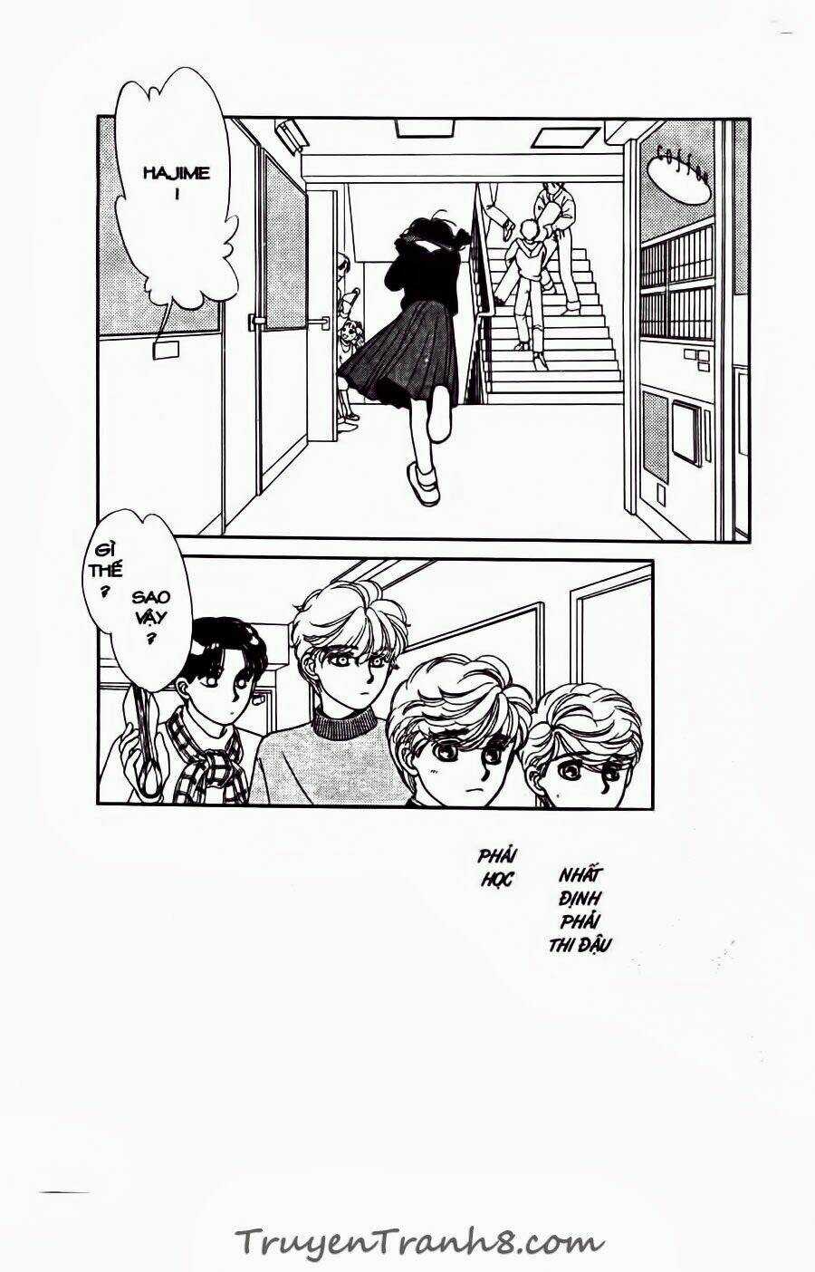 Hajime Là Số Một Chapter 38 trang 24