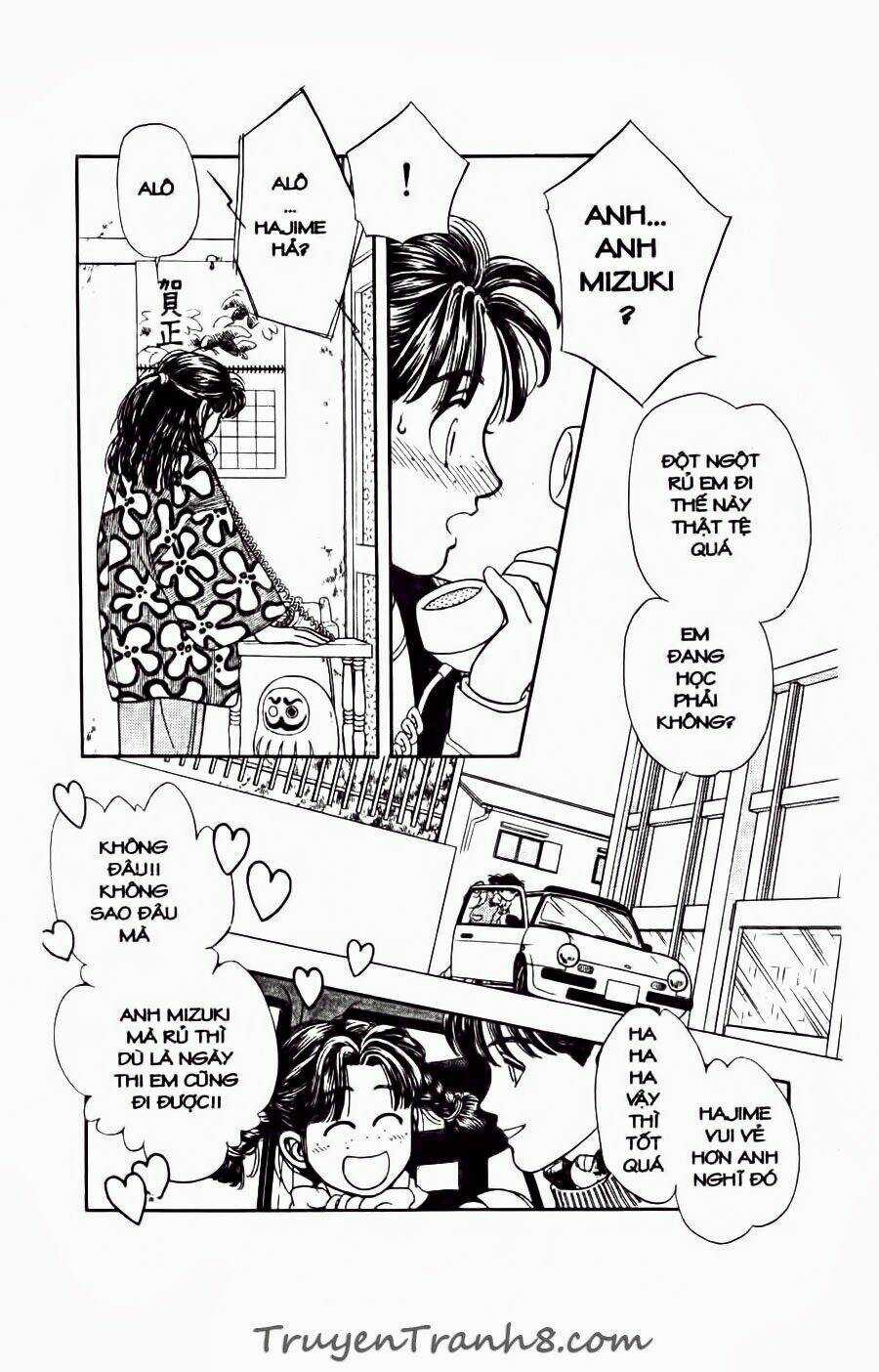 Hajime Là Số Một Chapter 38 trang 26