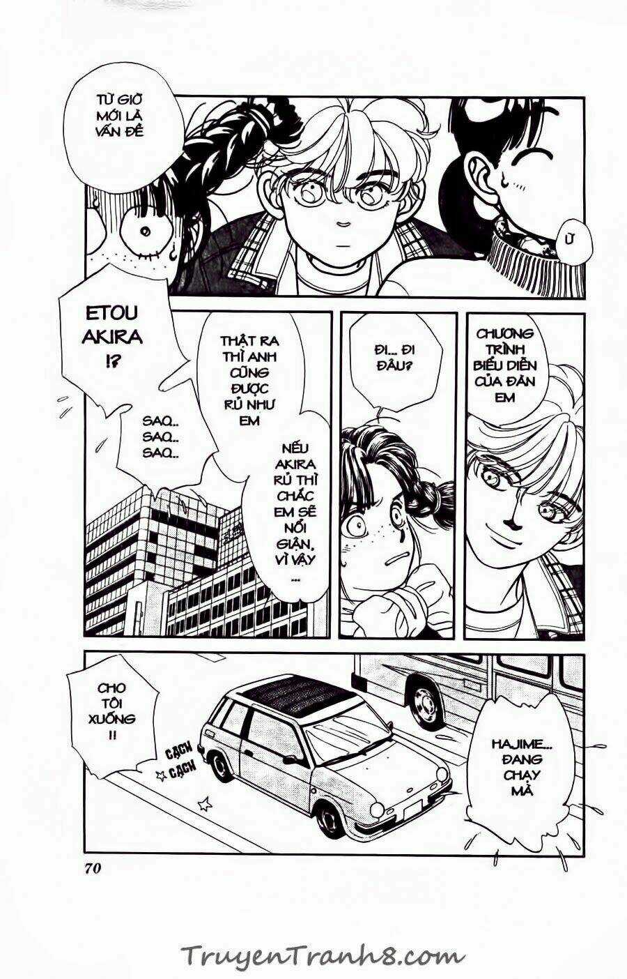 Hajime Là Số Một Chapter 38 trang 27