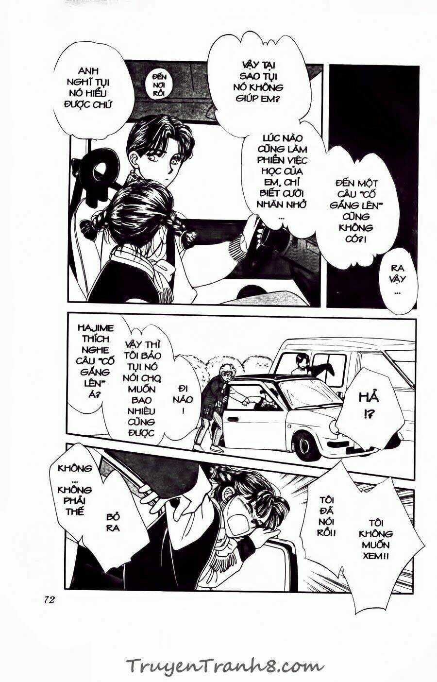 Hajime Là Số Một Chapter 38 trang 28