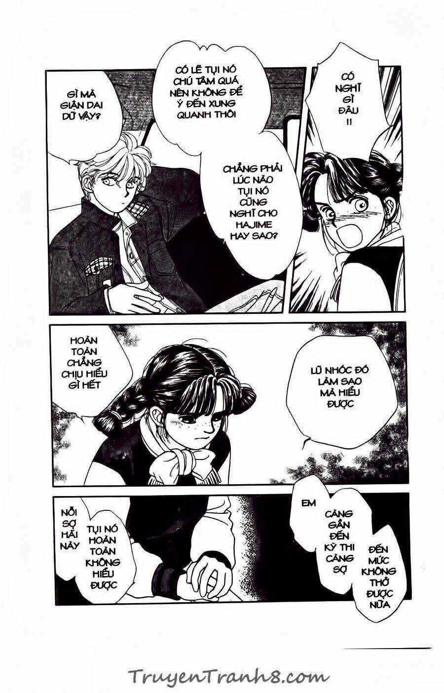 Hajime Là Số Một Chapter 38 trang 29