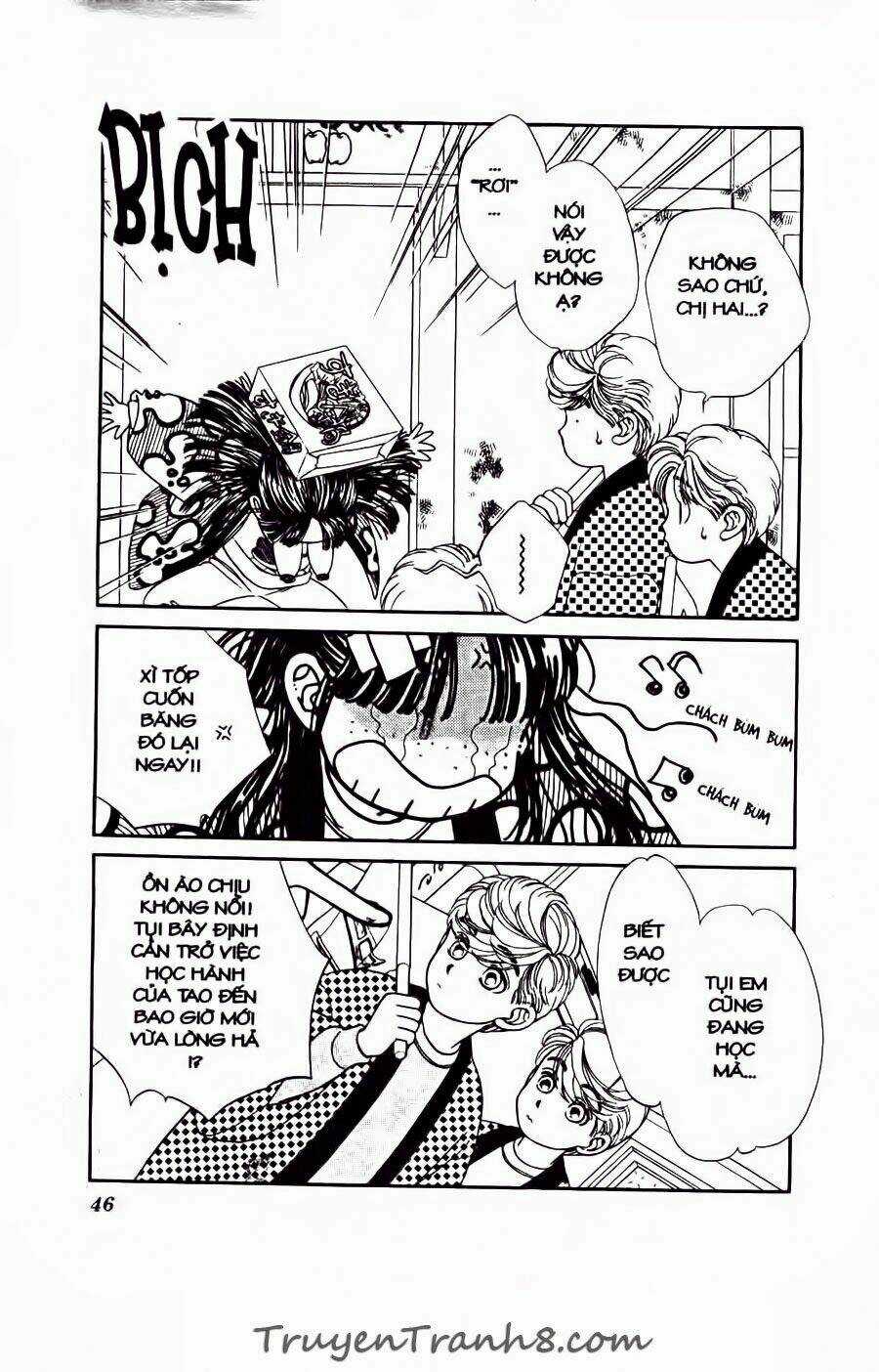 Hajime Là Số Một Chapter 38 trang 3