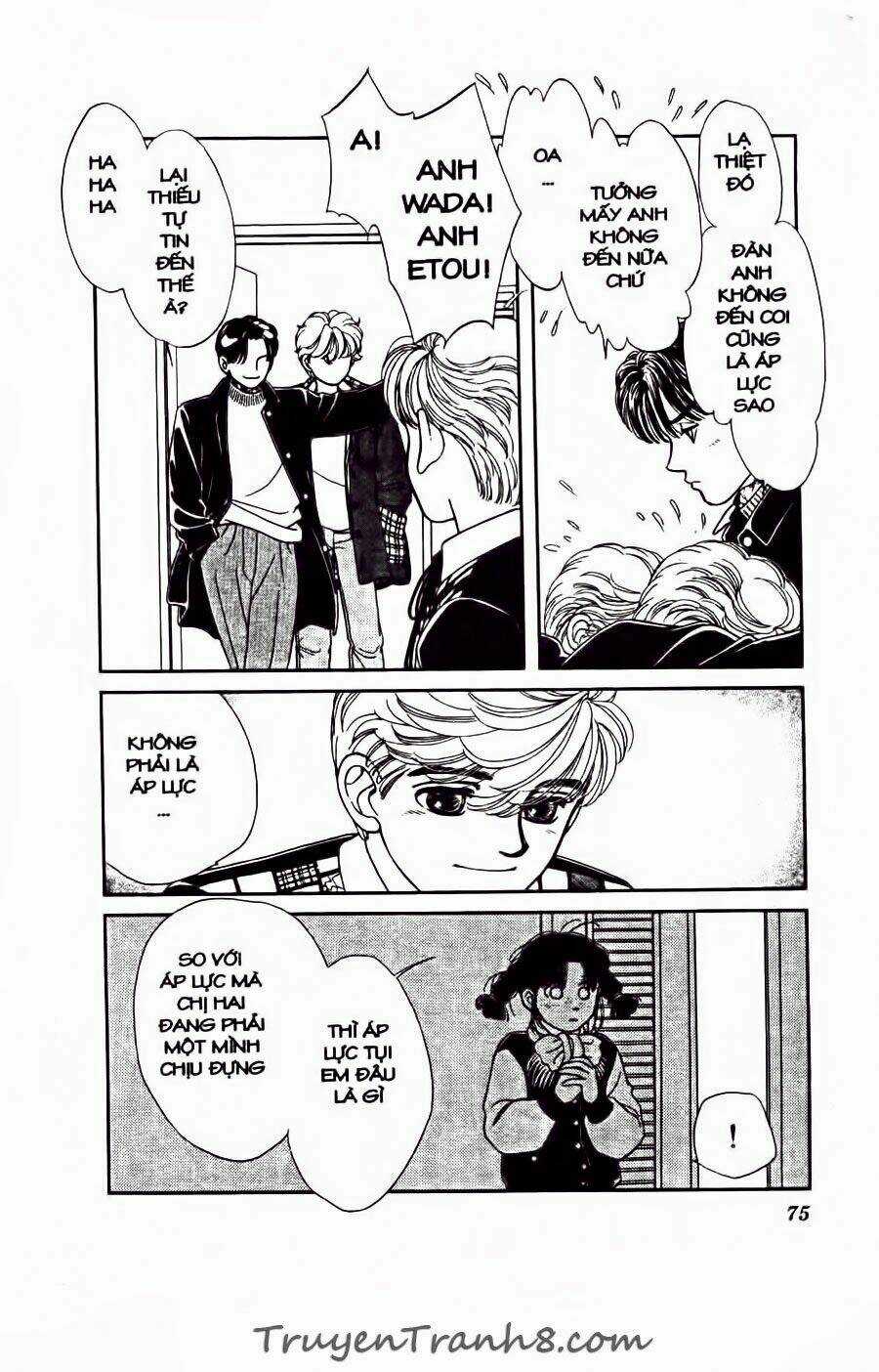 Hajime Là Số Một Chapter 38 trang 32