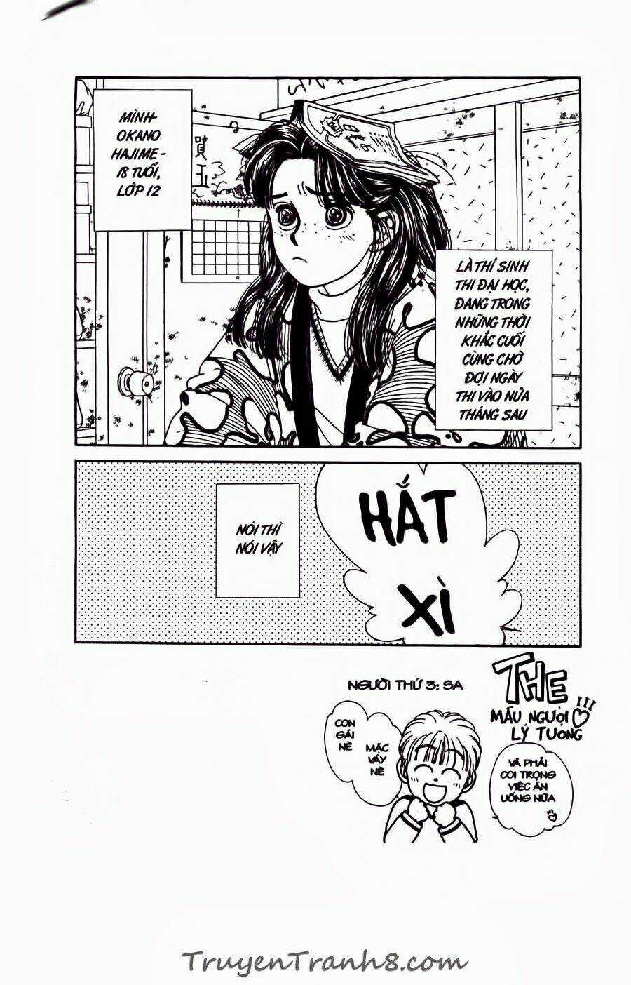 Hajime Là Số Một Chapter 38 trang 35