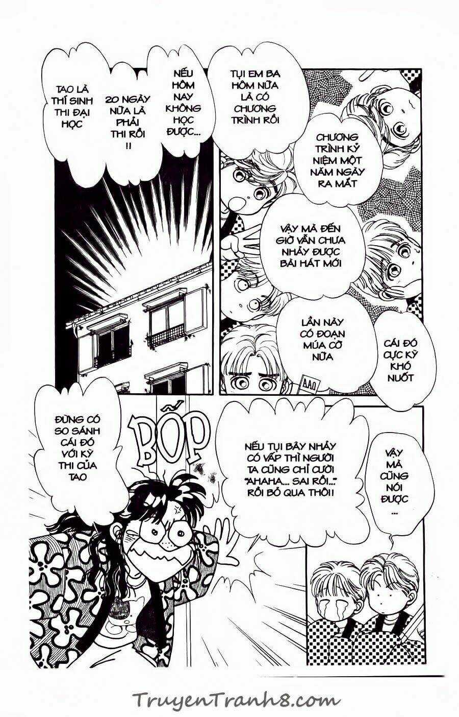 Hajime Là Số Một Chapter 38 trang 4