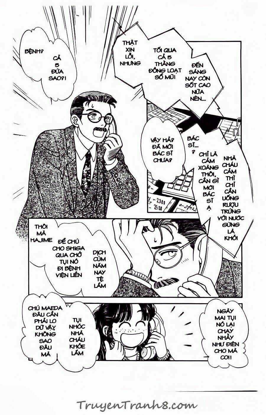 Hajime Là Số Một Chapter 38 trang 40