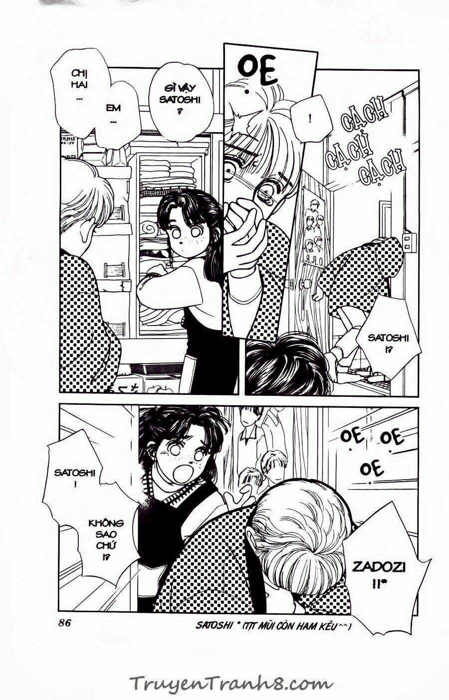 Hajime Là Số Một Chapter 38 trang 42