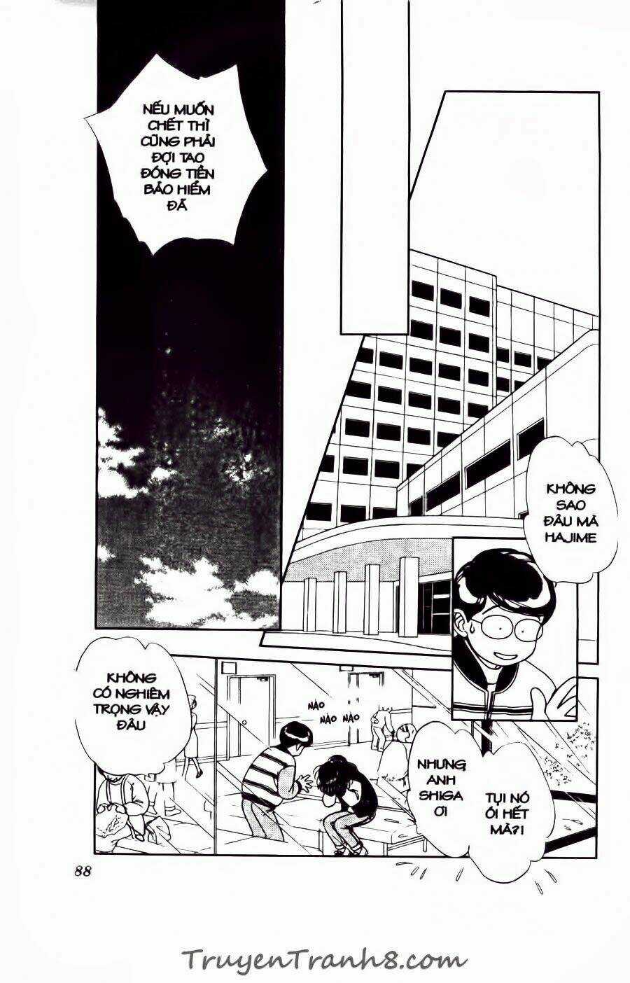 Hajime Là Số Một Chapter 38 trang 45