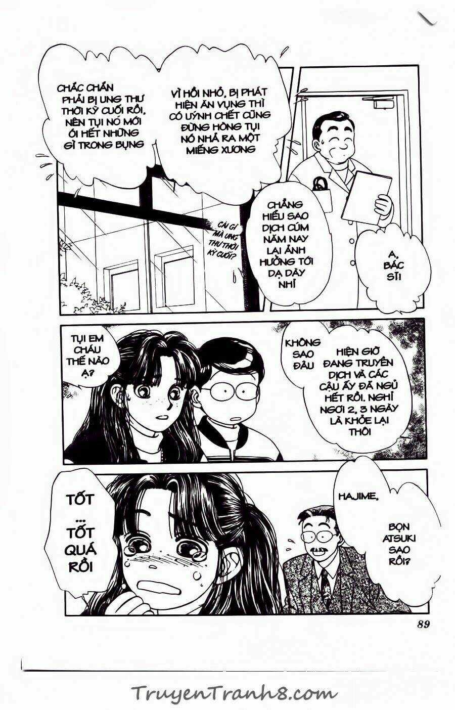 Hajime Là Số Một Chapter 38 trang 46