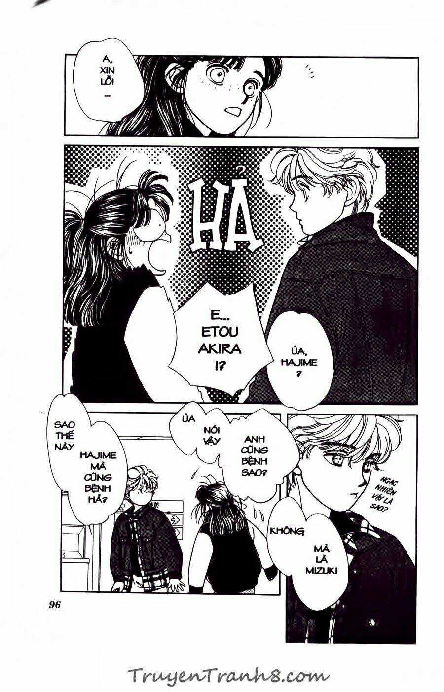 Hajime Là Số Một Chapter 38 trang 53