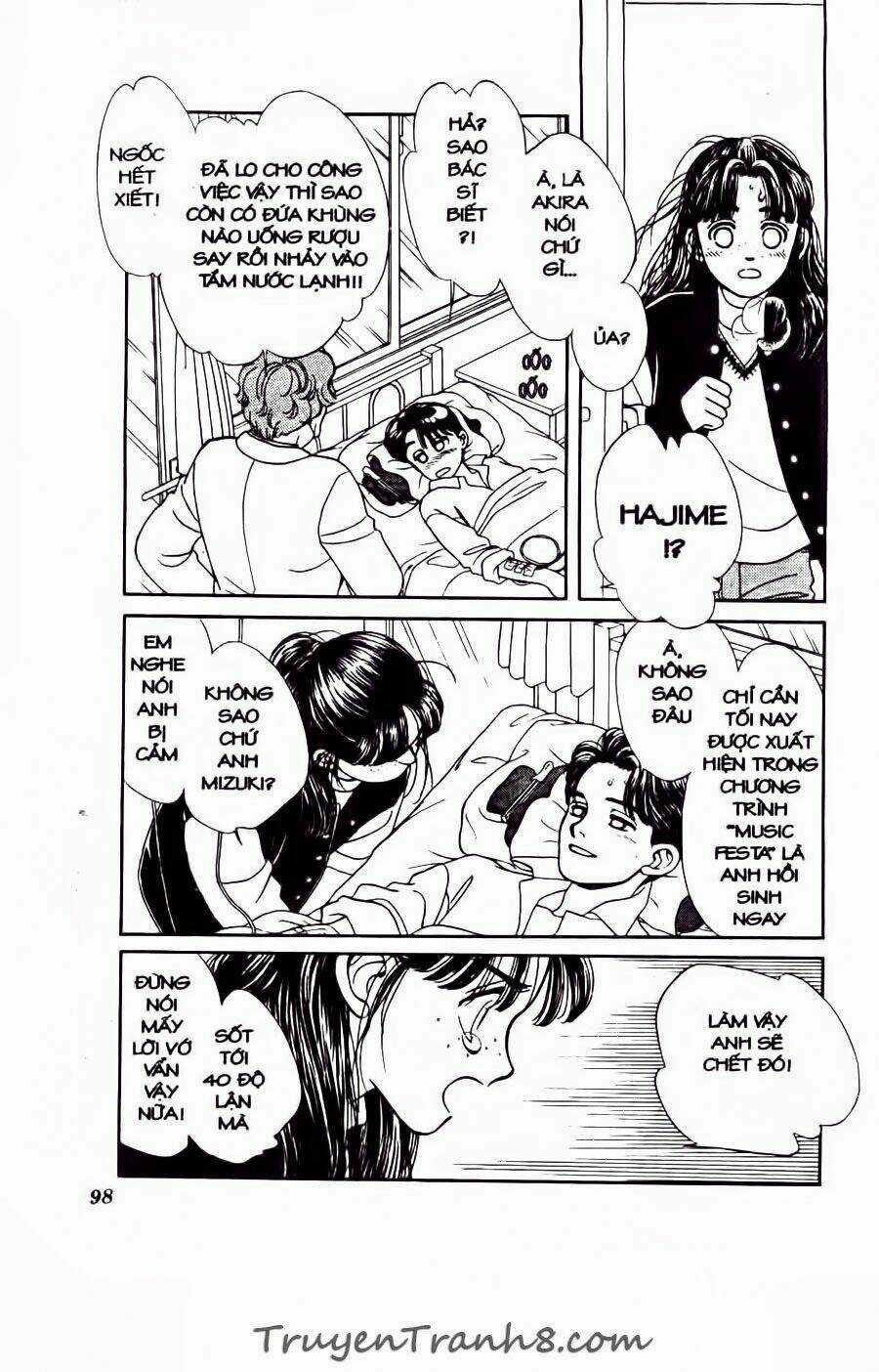 Hajime Là Số Một Chapter 38 trang 55