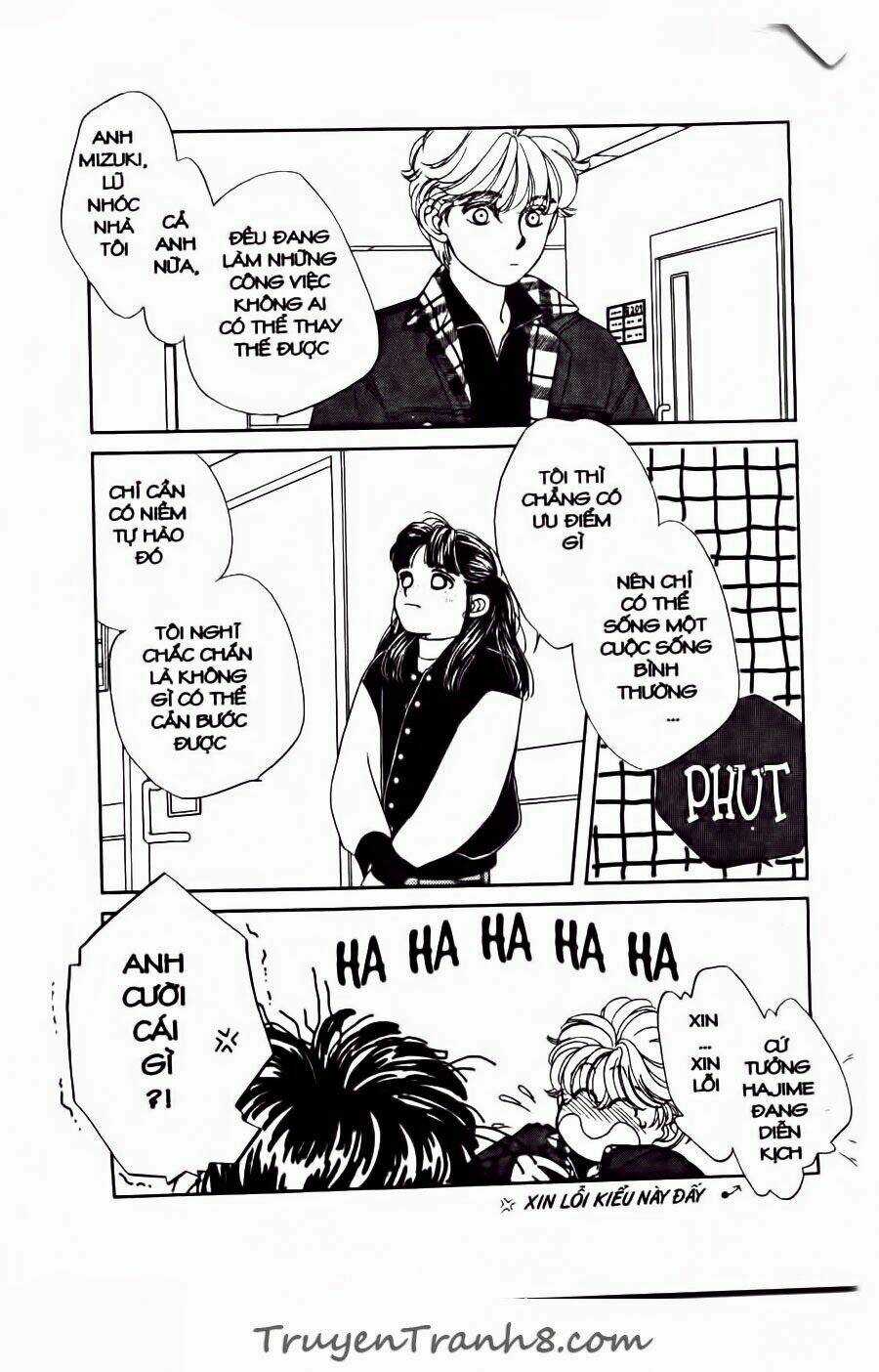 Hajime Là Số Một Chapter 38 trang 62