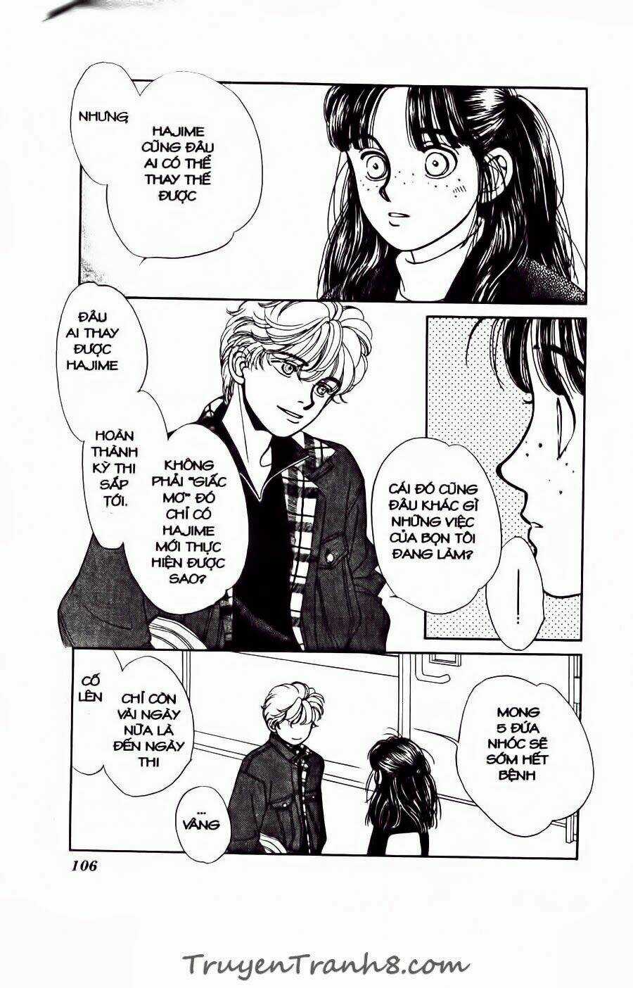 Hajime Là Số Một Chapter 38 trang 63