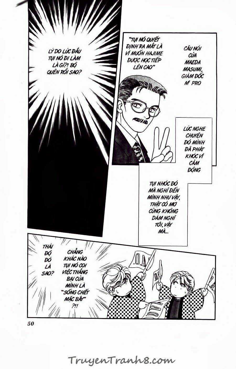 Hajime Là Số Một Chapter 38 trang 7