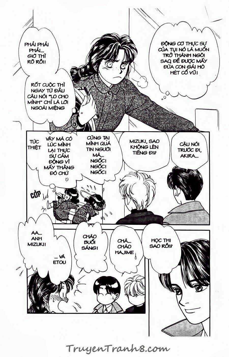 Hajime Là Số Một Chapter 38 trang 8