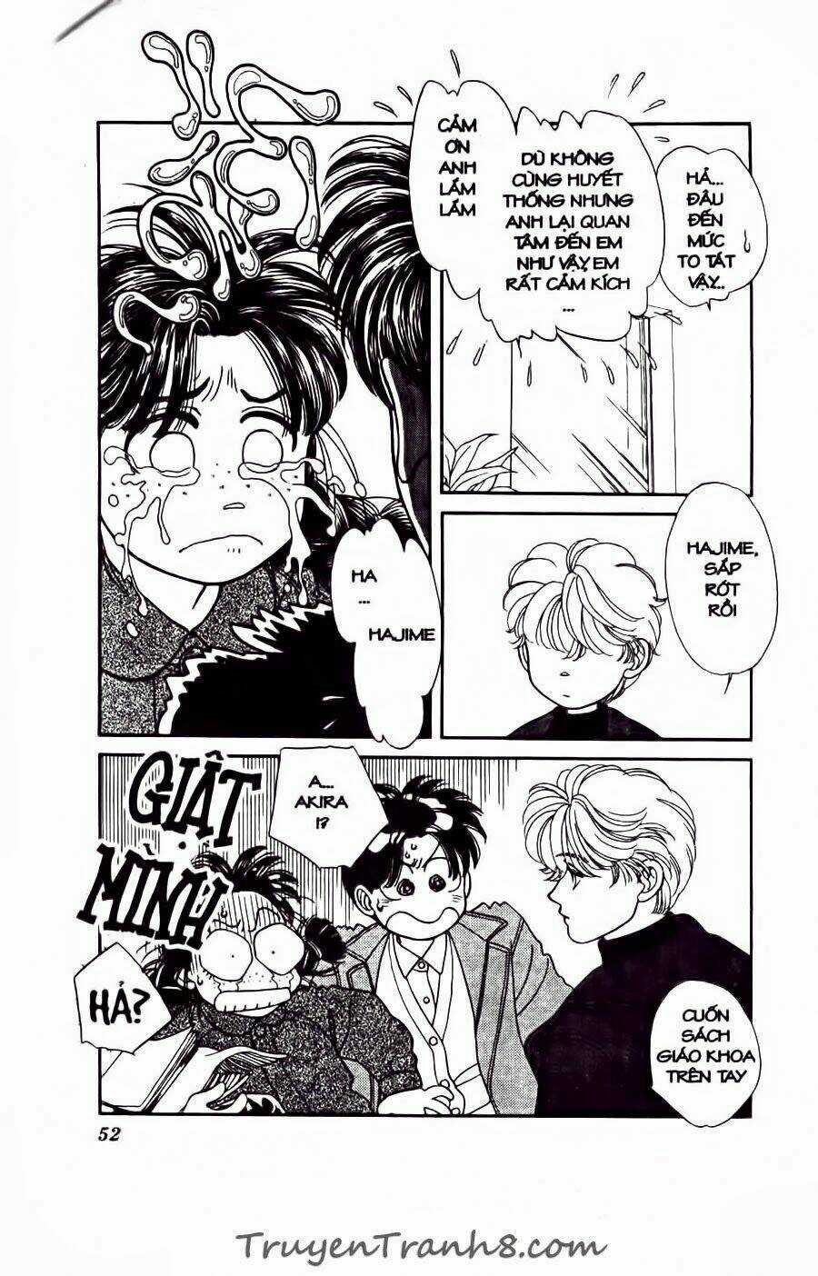 Hajime Là Số Một Chapter 38 trang 9