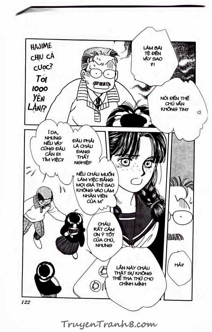 Hajime Là Số Một Chapter 39 trang 10