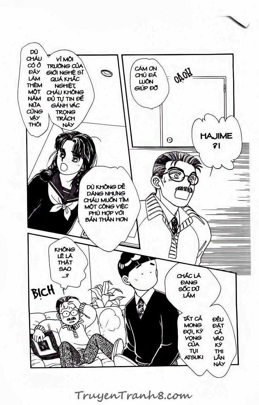 Hajime Là Số Một Chapter 39 trang 11