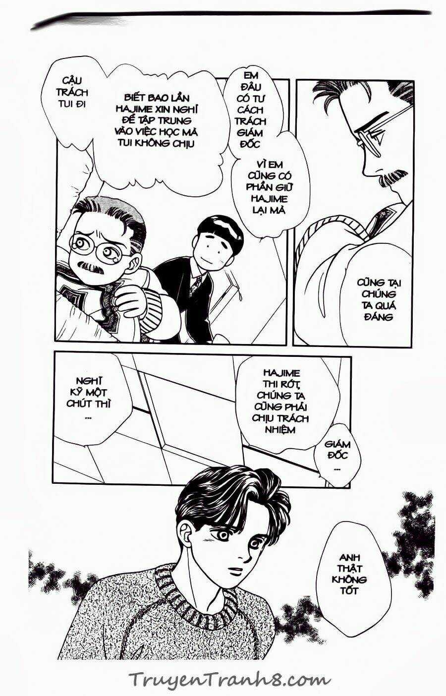 Hajime Là Số Một Chapter 39 trang 12