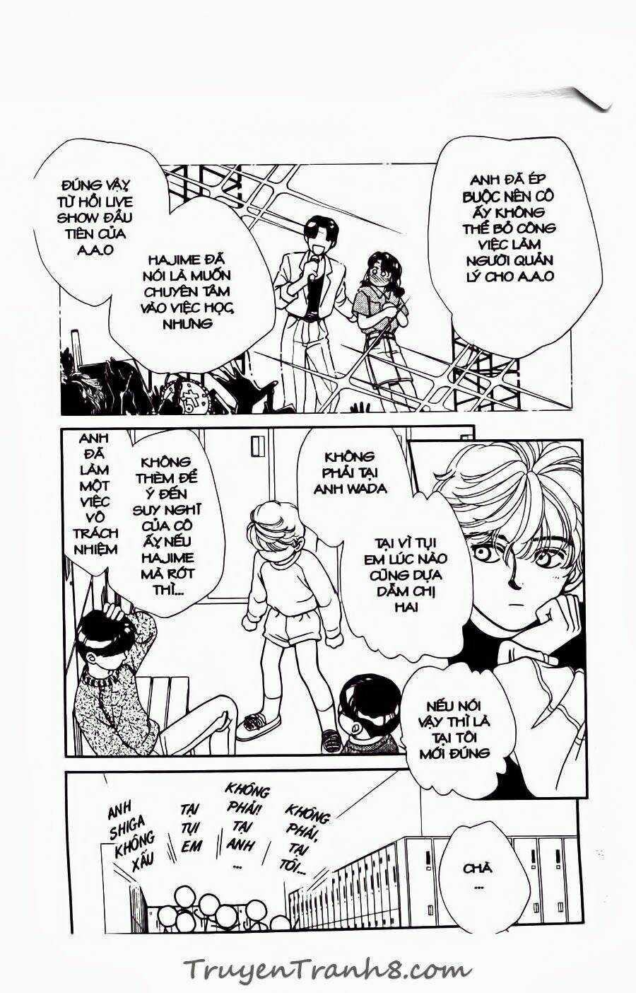 Hajime Là Số Một Chapter 39 trang 13