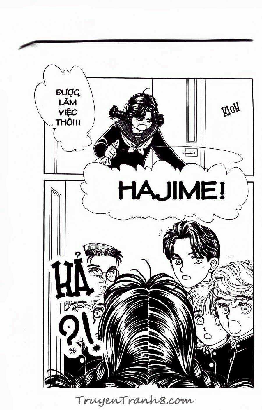 Hajime Là Số Một Chapter 39 trang 18