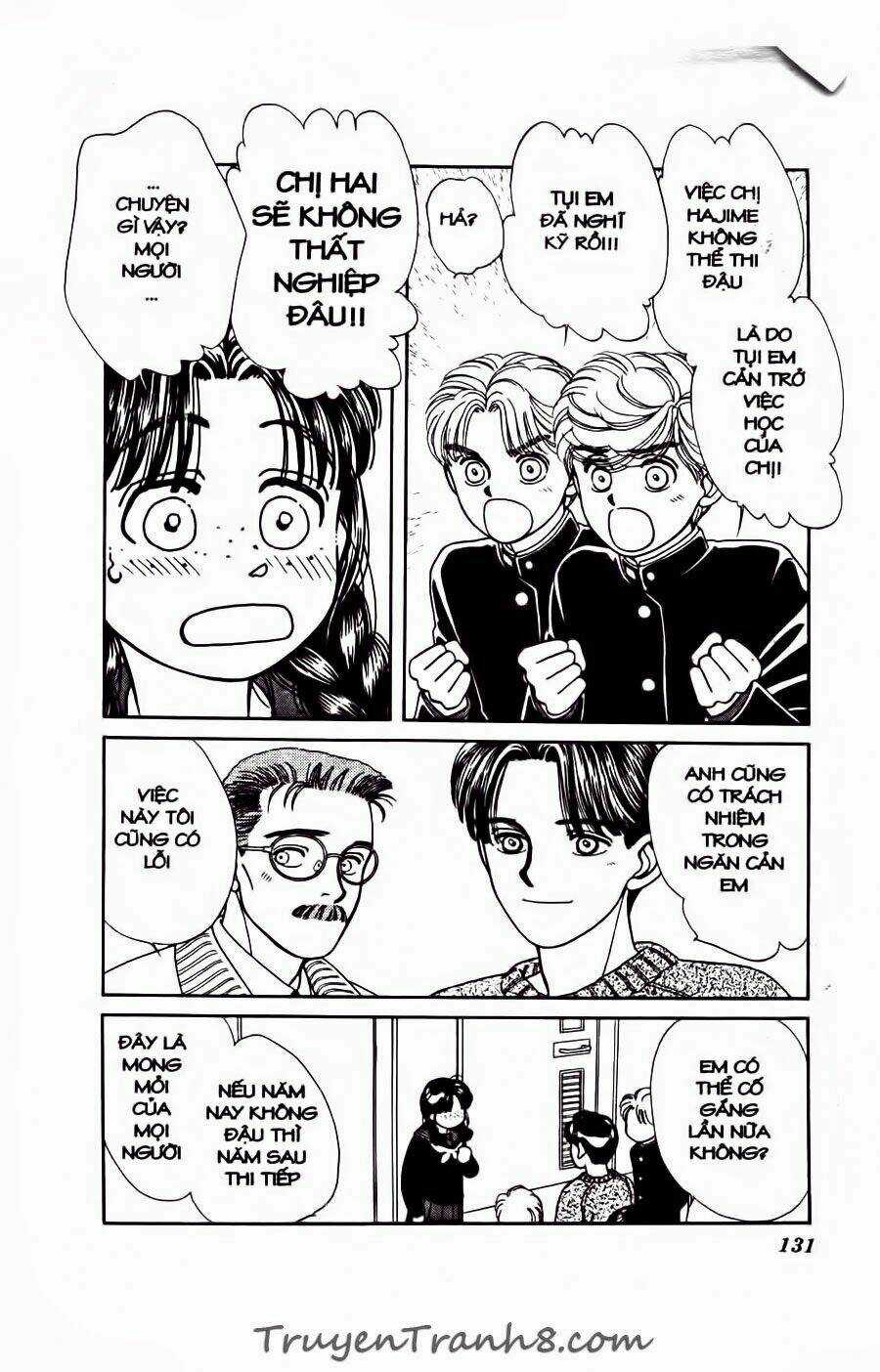 Hajime Là Số Một Chapter 39 trang 19