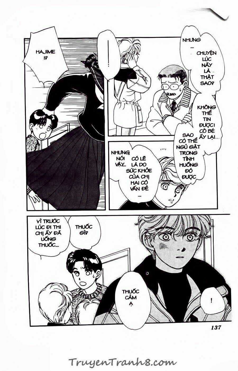 Hajime Là Số Một Chapter 39 trang 25