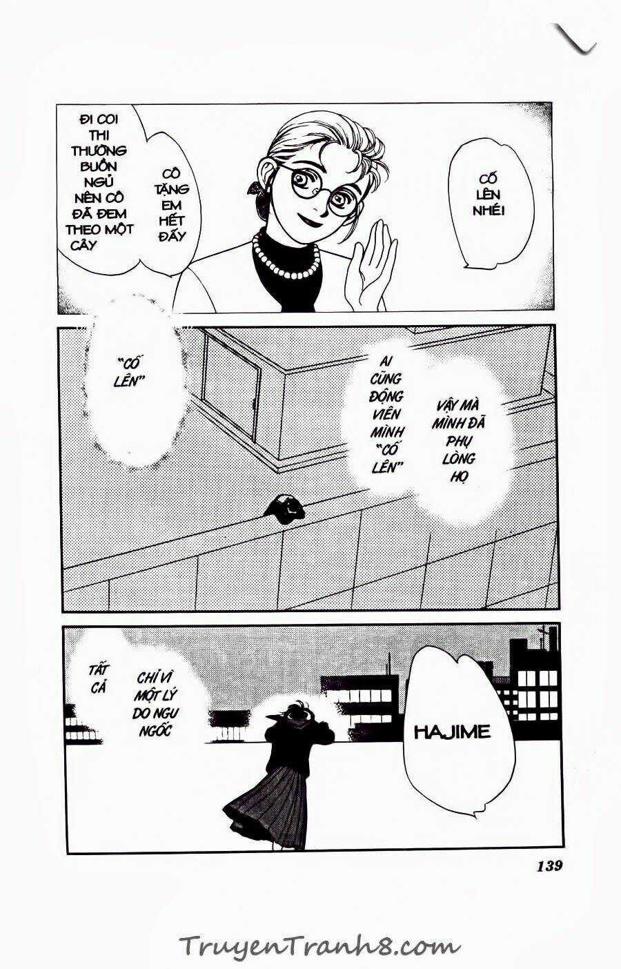 Hajime Là Số Một Chapter 39 trang 27