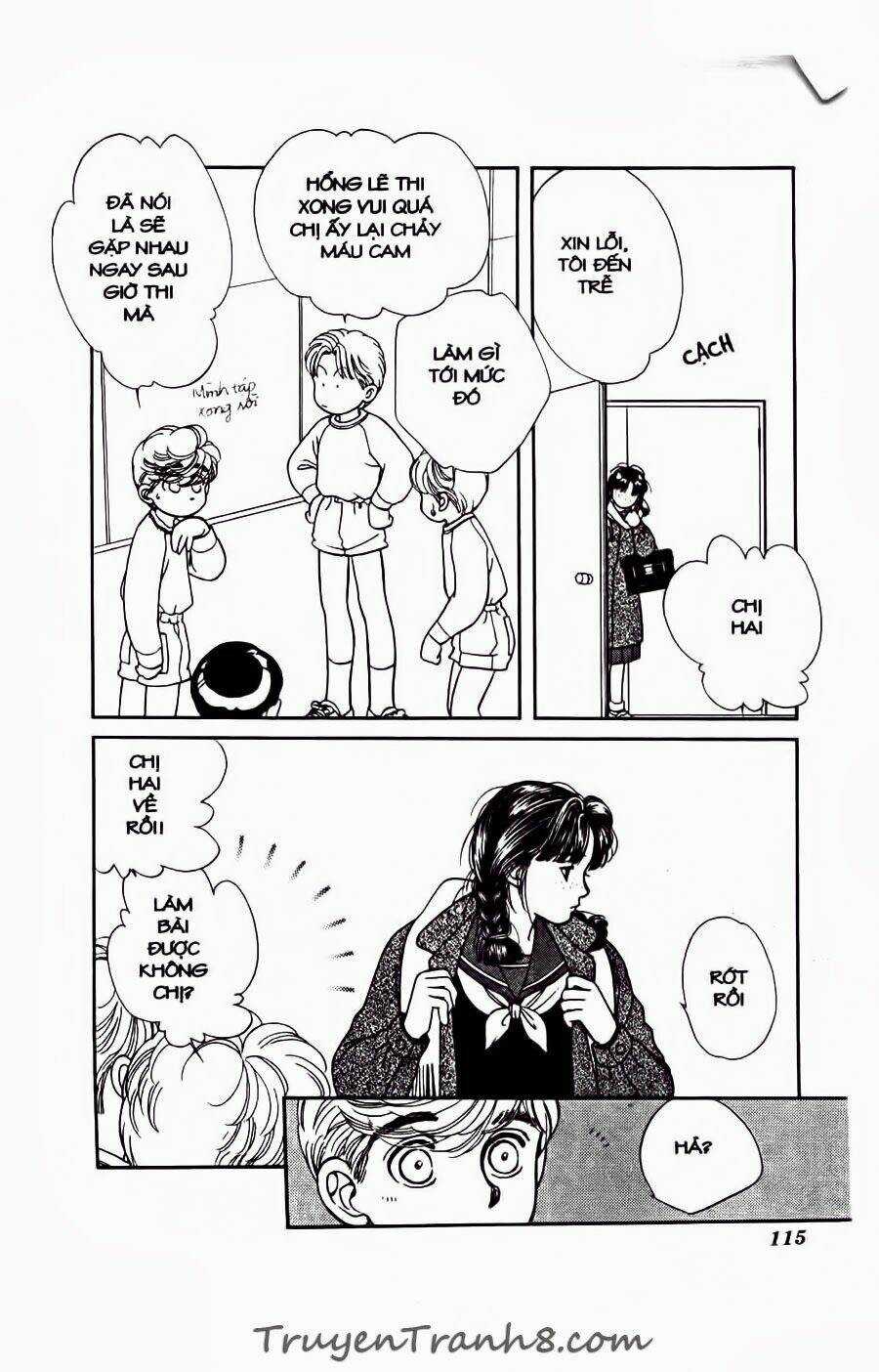 Hajime Là Số Một Chapter 39 trang 3