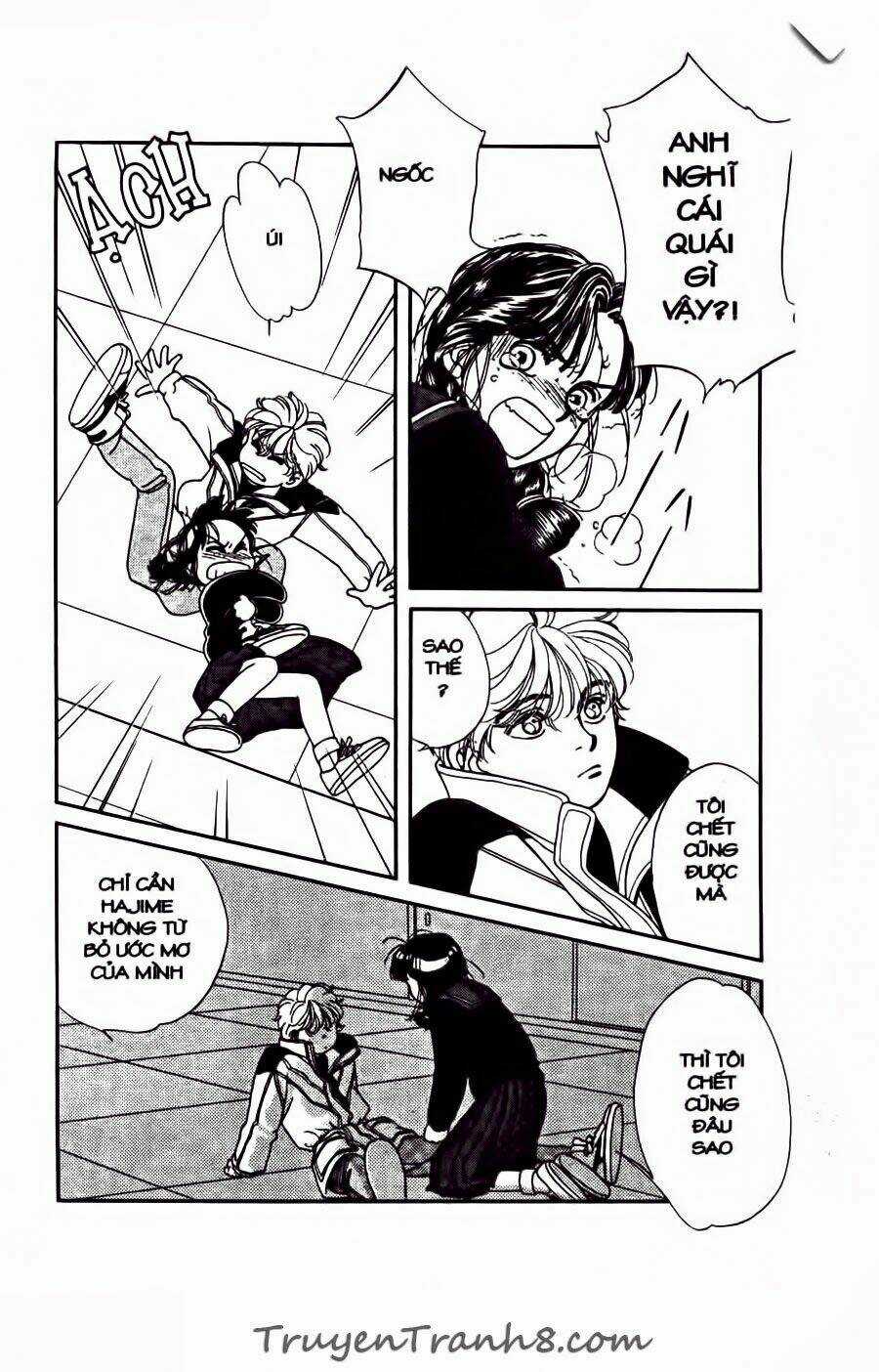 Hajime Là Số Một Chapter 39 trang 33